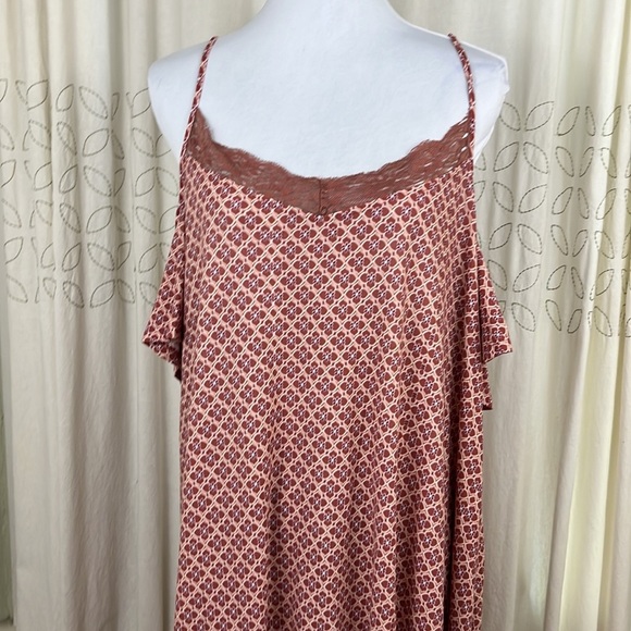 Boho nightgown 🖤 - Picture 3 of 11